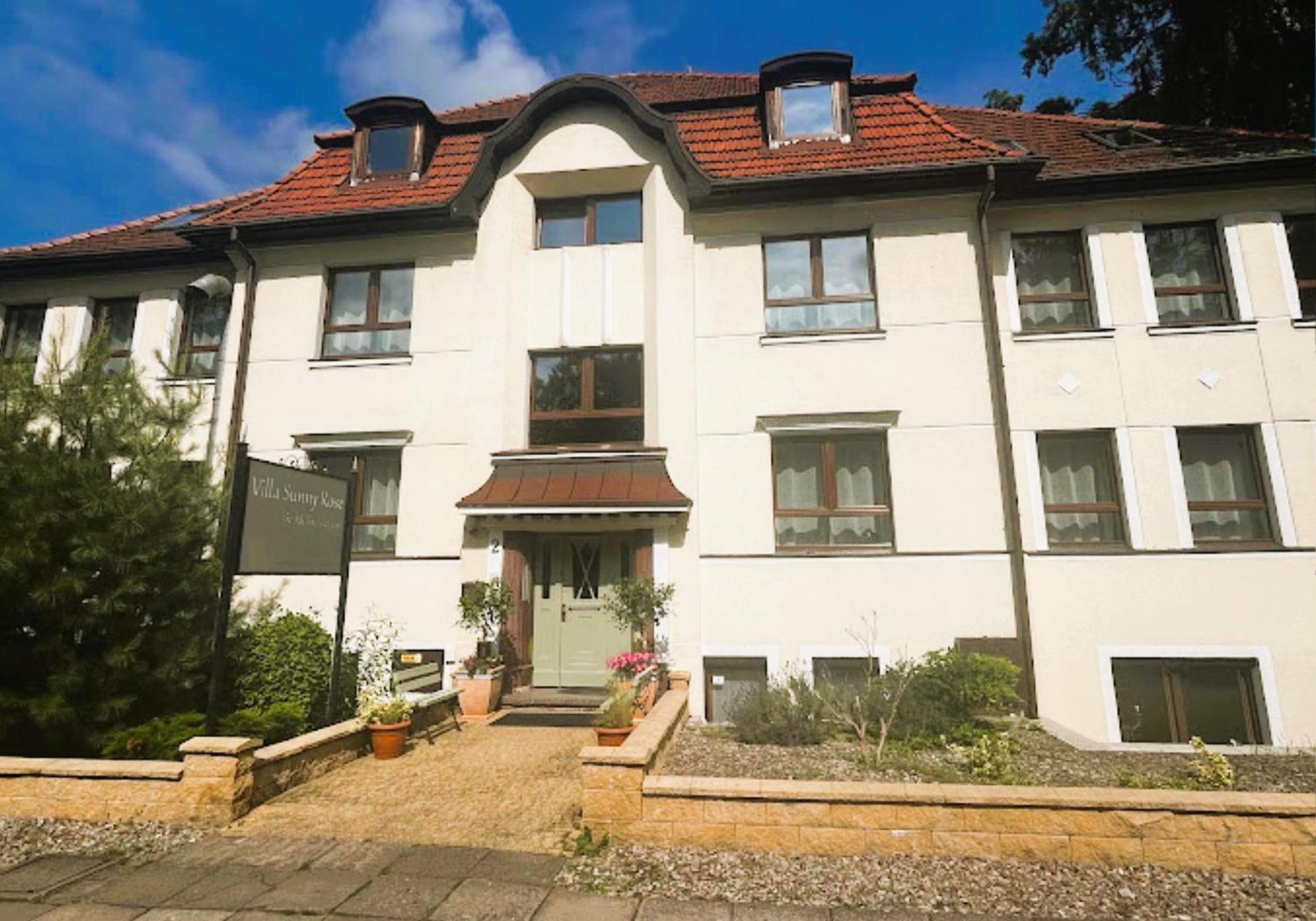 Villa Sunny Rose Bed & Breakfast Świnoujście Exterior foto